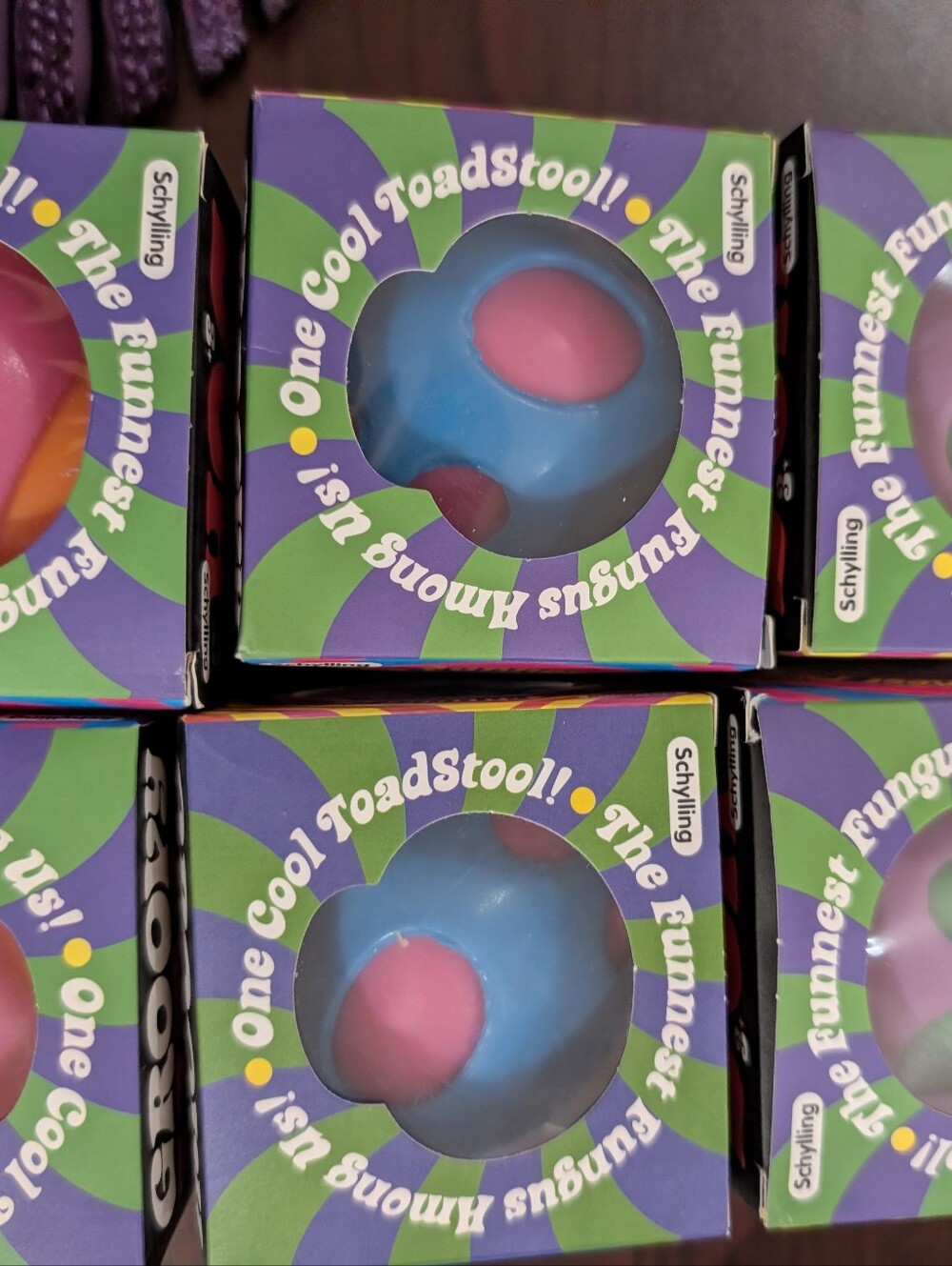 Groovy Shroom Fidget Toy - Kids Toy